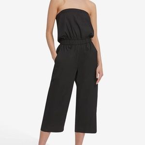DKNY Black Strapless Jumpsuit NWT